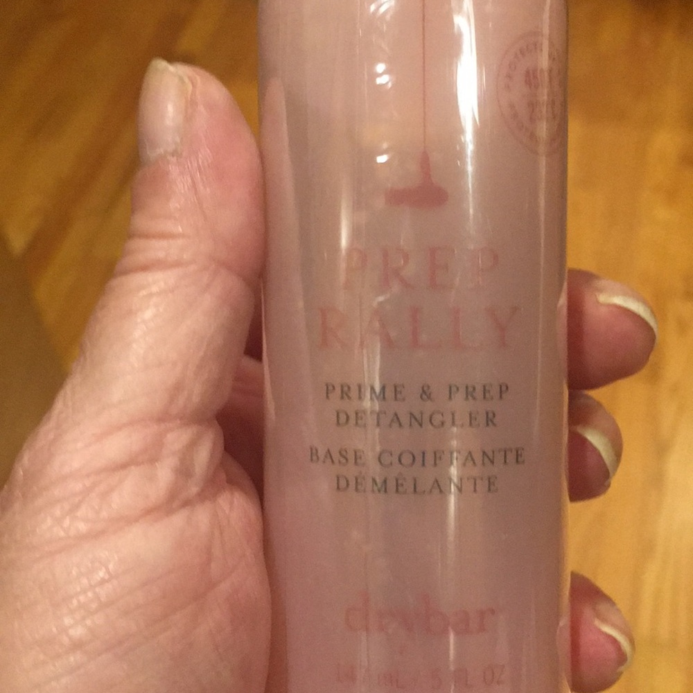 Prep rally new. Prime,ptep and detangler for hair